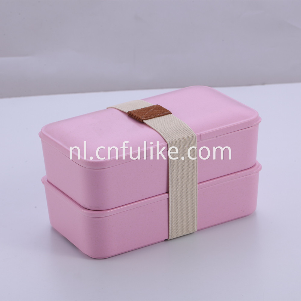 Pink Food Container Box